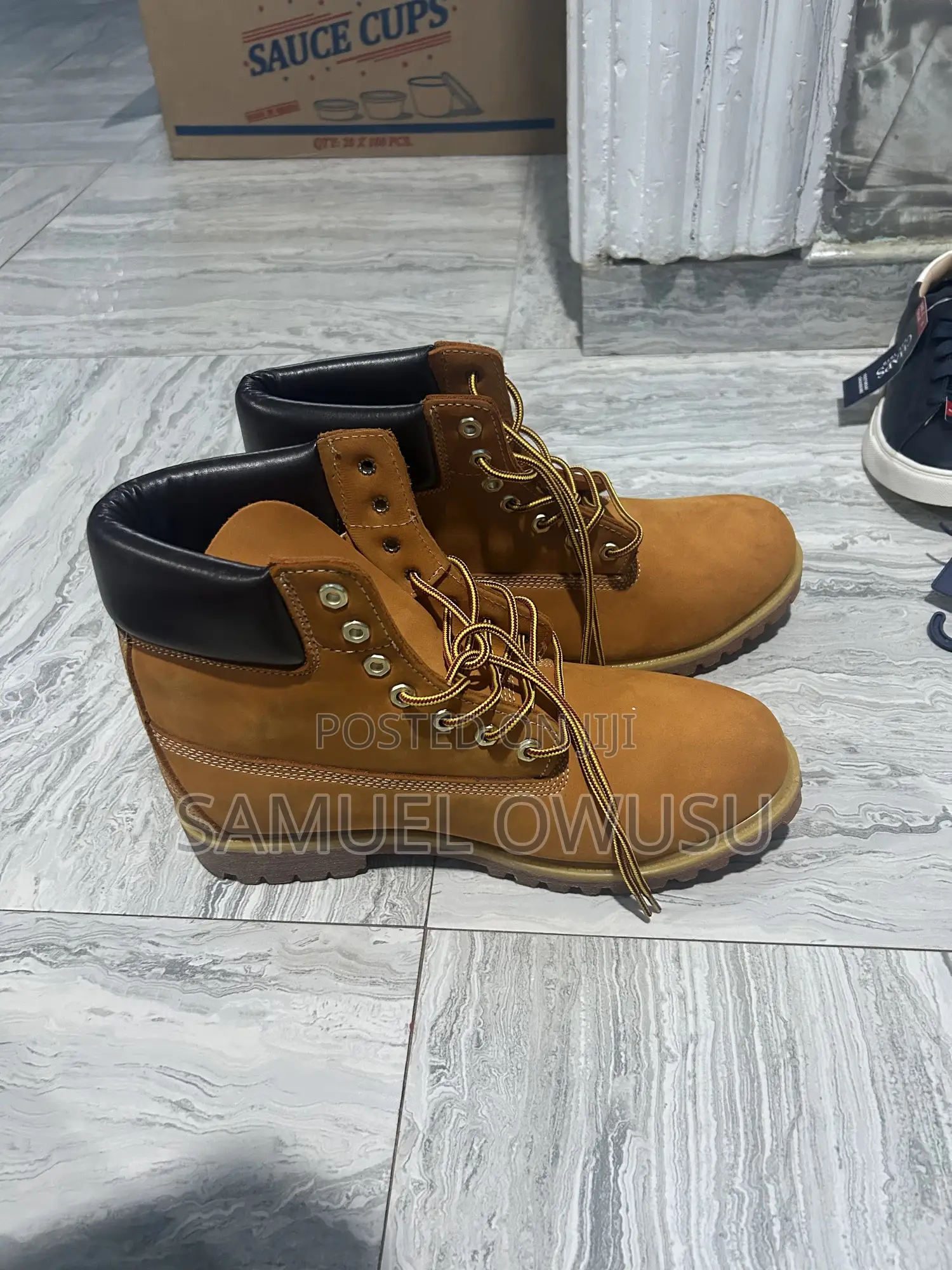 Original Timberland Boots – Imported From Canada (Brand New)