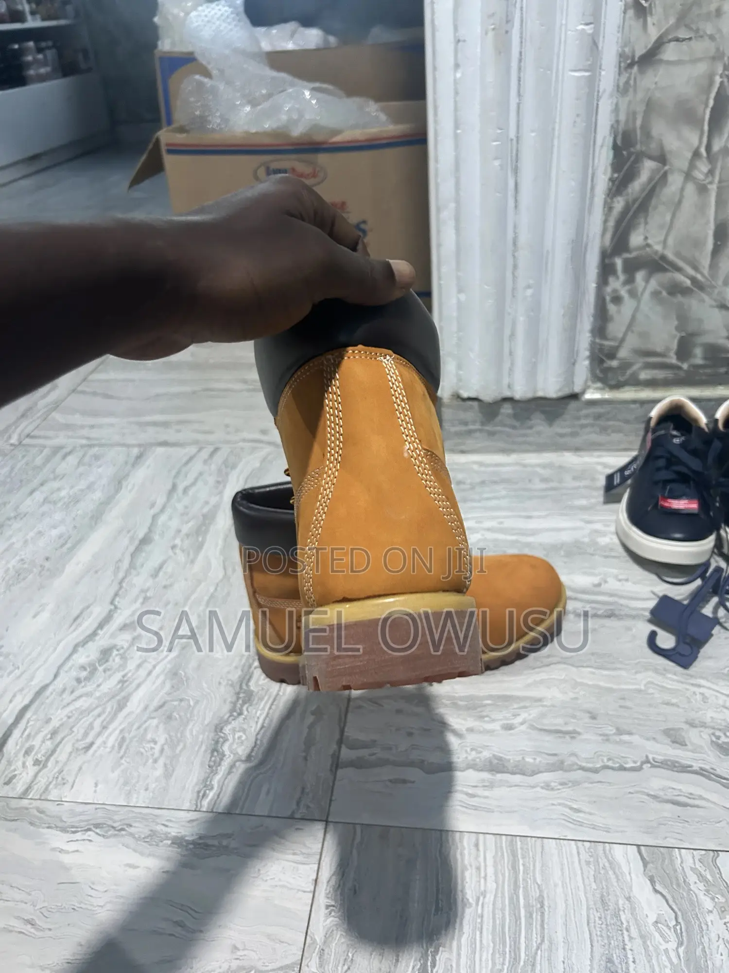 Original Timberland Boots – Imported From Canada (Brand New)