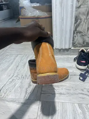 Original Timberland Boots – Imported From Canada (Brand New)
