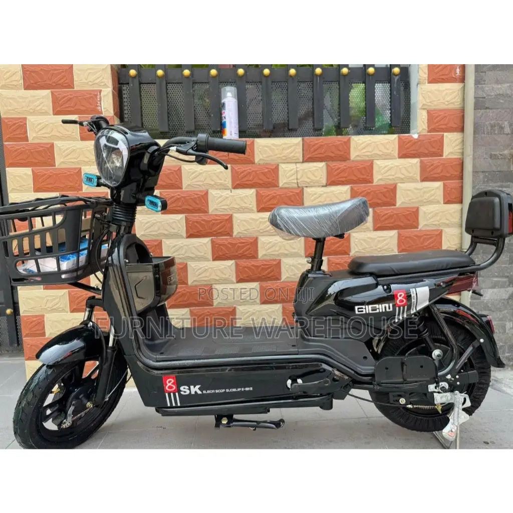 New Motorcycle 2025 Black