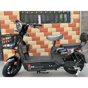 New Motorcycle 2025 Black