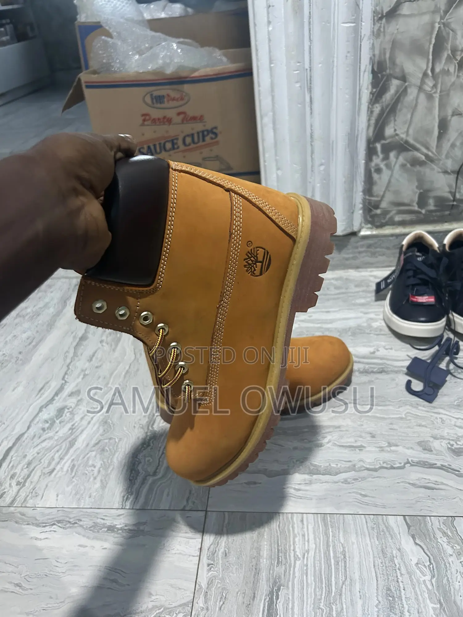 Original Timberland Boots – Imported From Canada (Brand New)