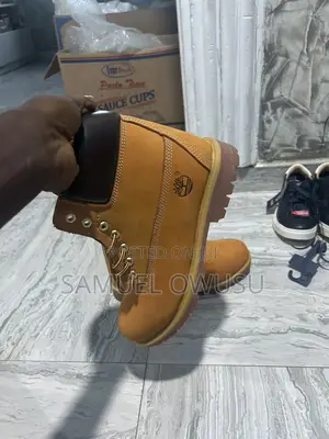 Original Timberland Boots – Imported From Canada (Brand New)