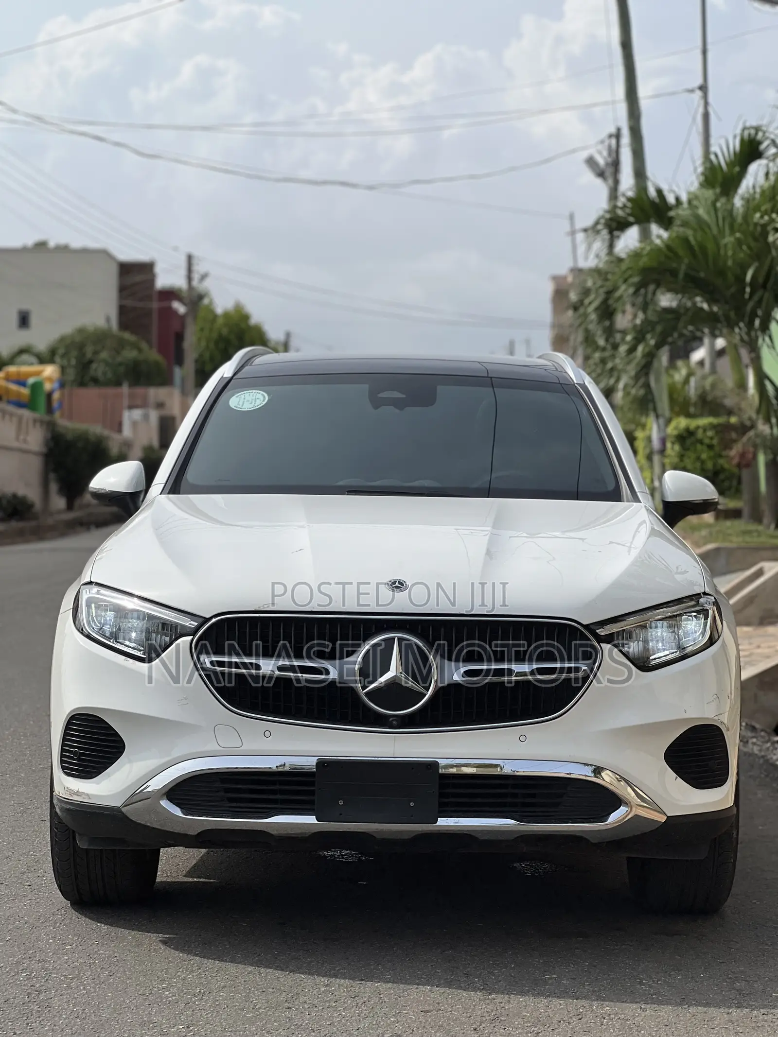 Mercedes-Benz GLC-Class GLC 300 4MATIC AWD 2024 White