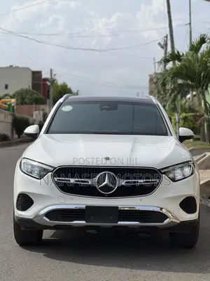 Mercedes-Benz GLC-Class GLC 300 4MATIC AWD 2024 White