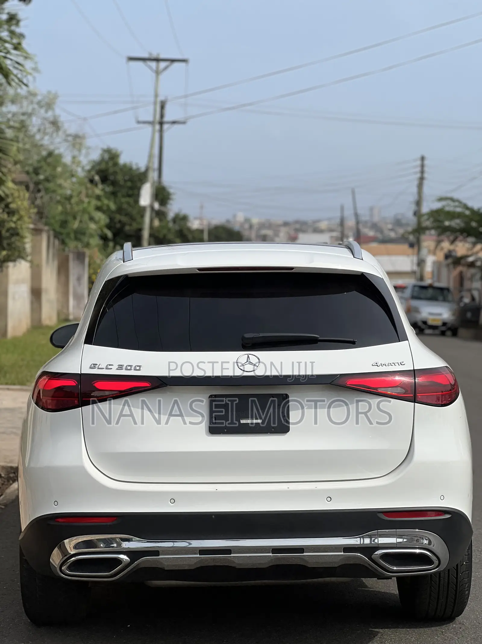 Mercedes-Benz GLC-Class GLC 300 4MATIC AWD 2024 White
