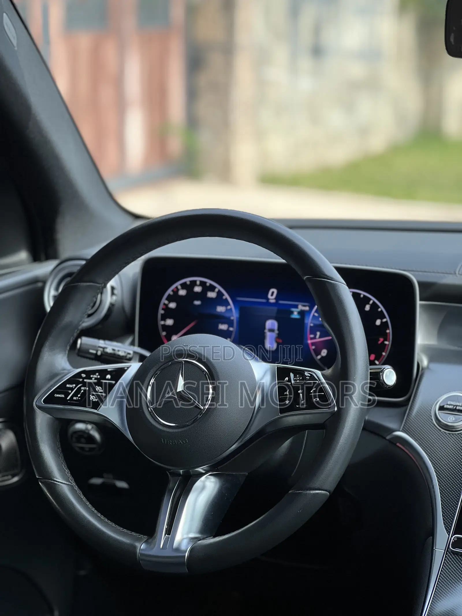 Mercedes-Benz GLC-Class GLC 300 4MATIC AWD 2024 White
