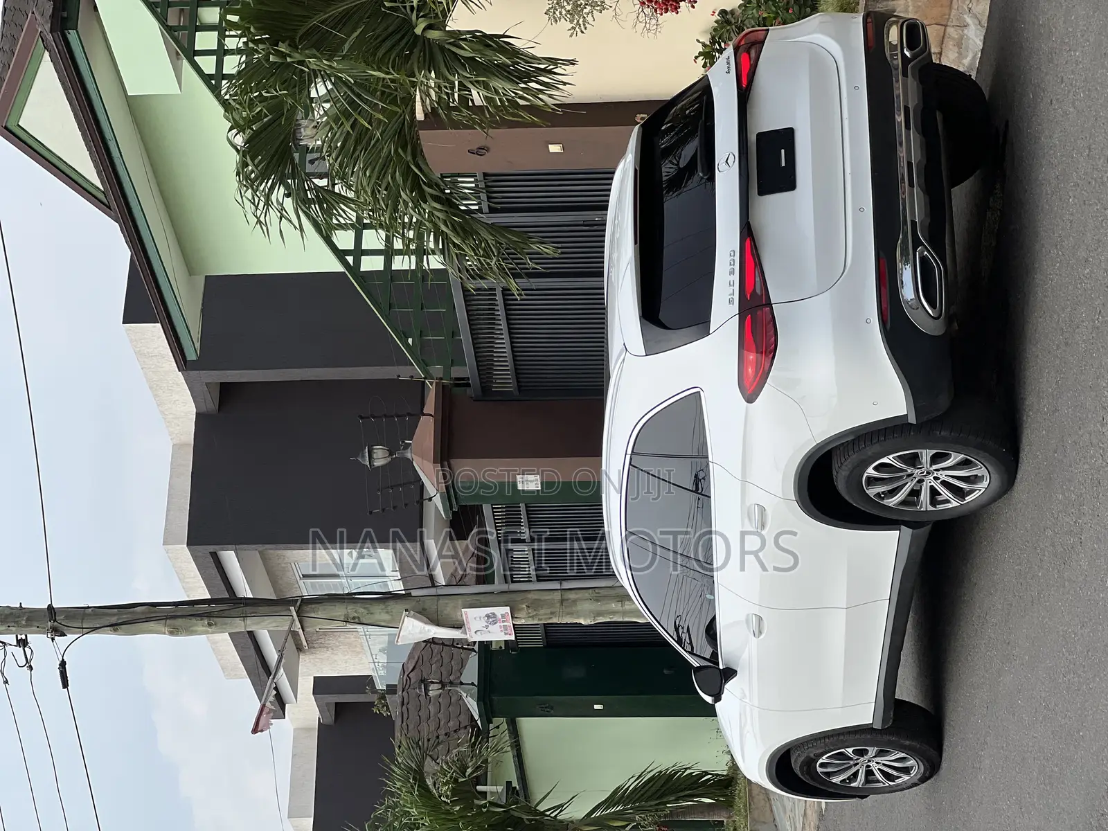Mercedes-Benz GLC-Class GLC 300 4MATIC AWD 2024 White
