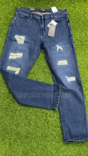 Quality Men’S Shades of Jeans Trousers