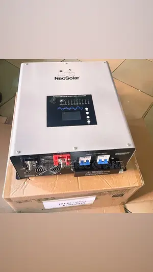 Solar Inverter and Charger