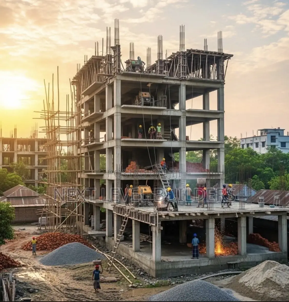 “Trusted Building Contractors