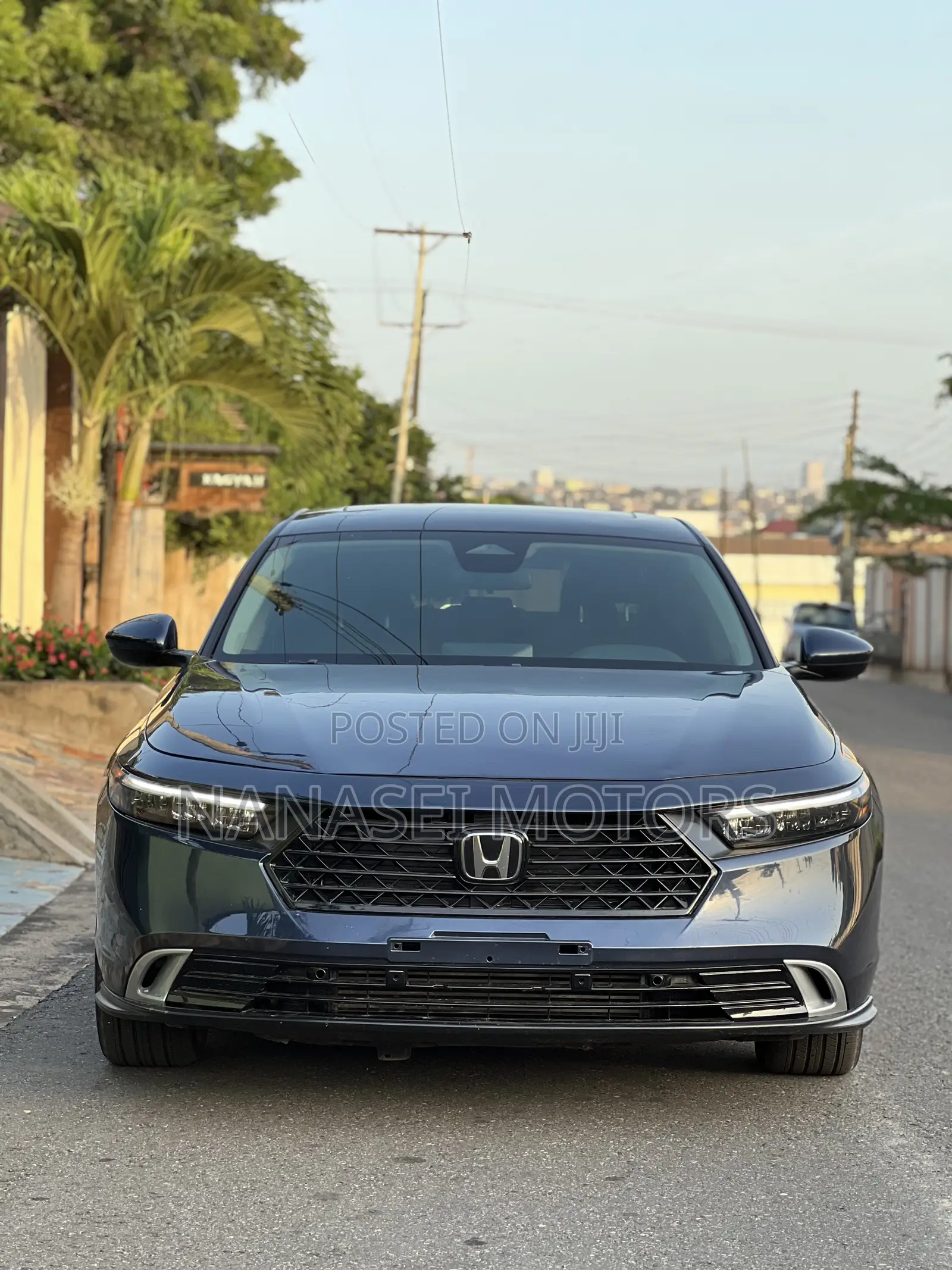 Honda Accord EX CVT 2024 Gray