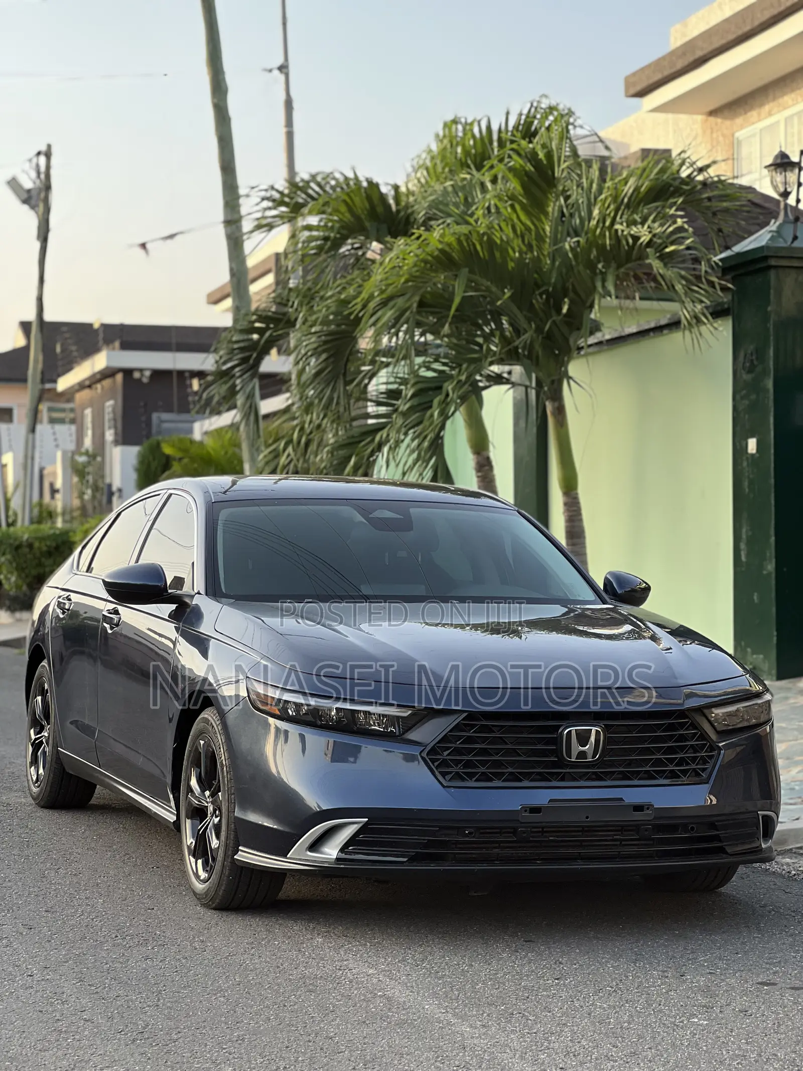 Honda Accord EX CVT 2024 Gray