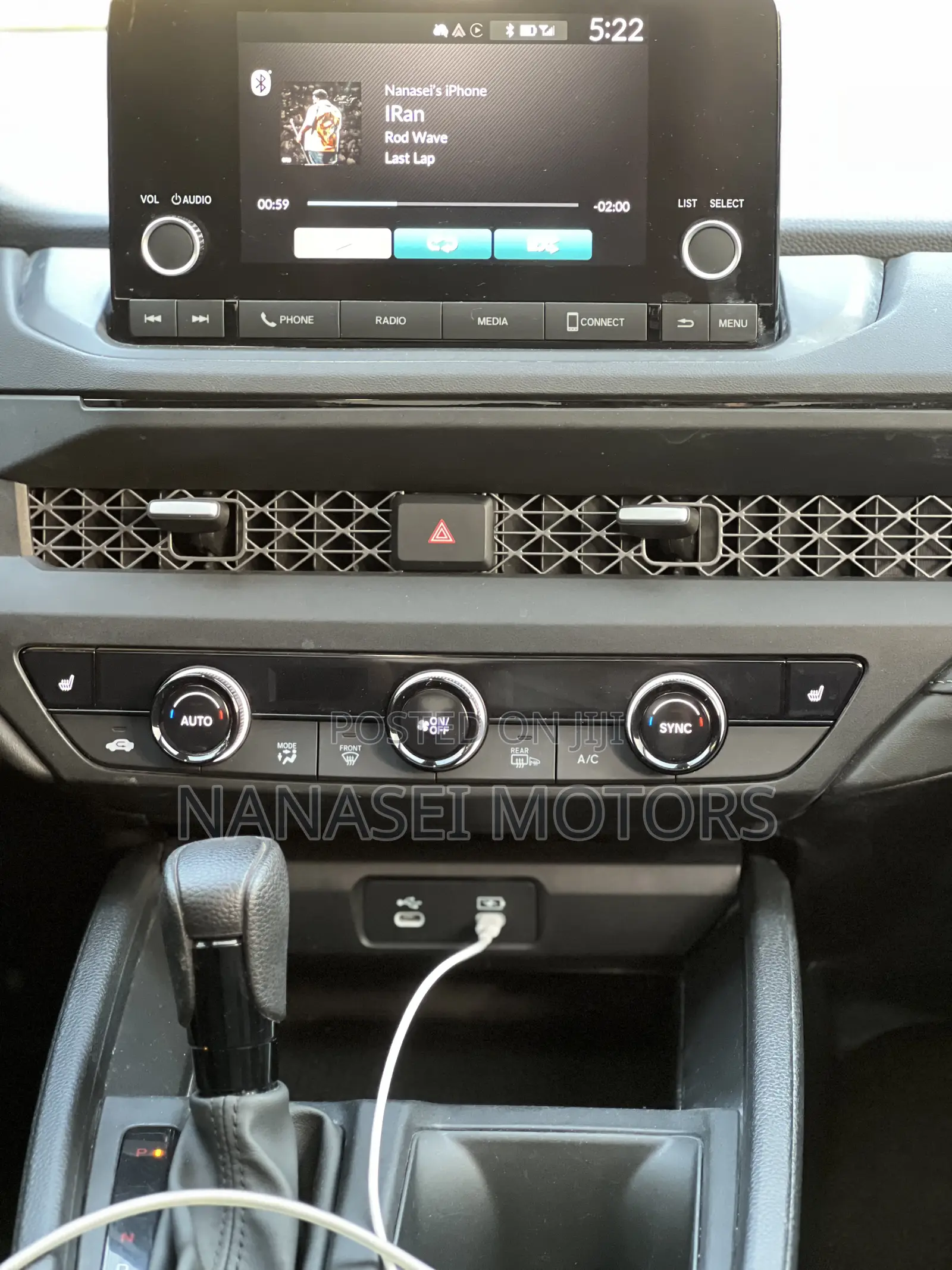 Honda Accord EX CVT 2024 Gray