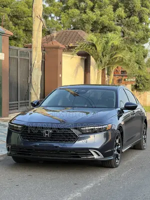 Honda Accord EX CVT 2024 Gray