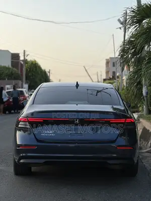 Honda Accord EX CVT 2024 Gray