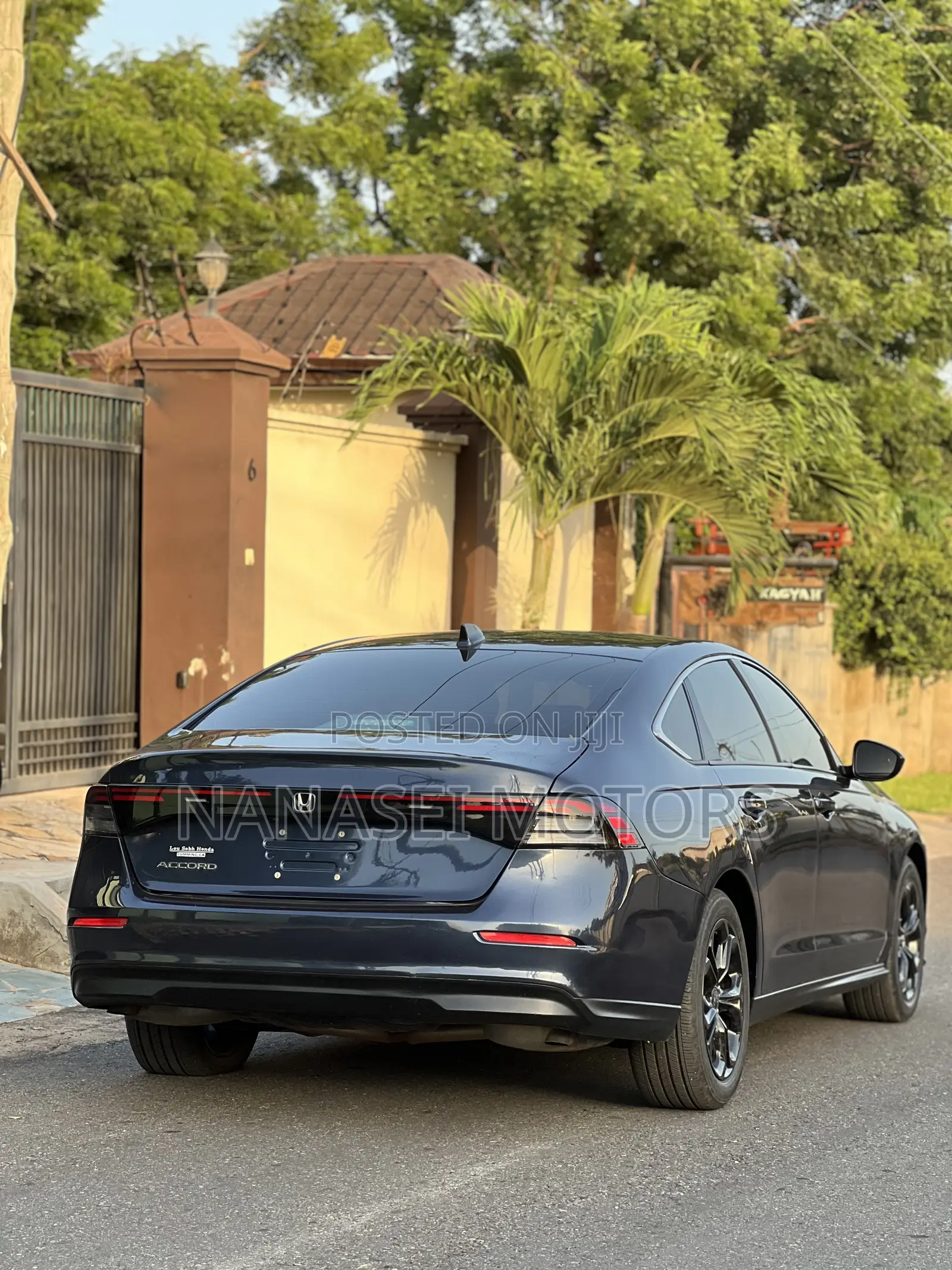 Honda Accord EX CVT 2024 Gray