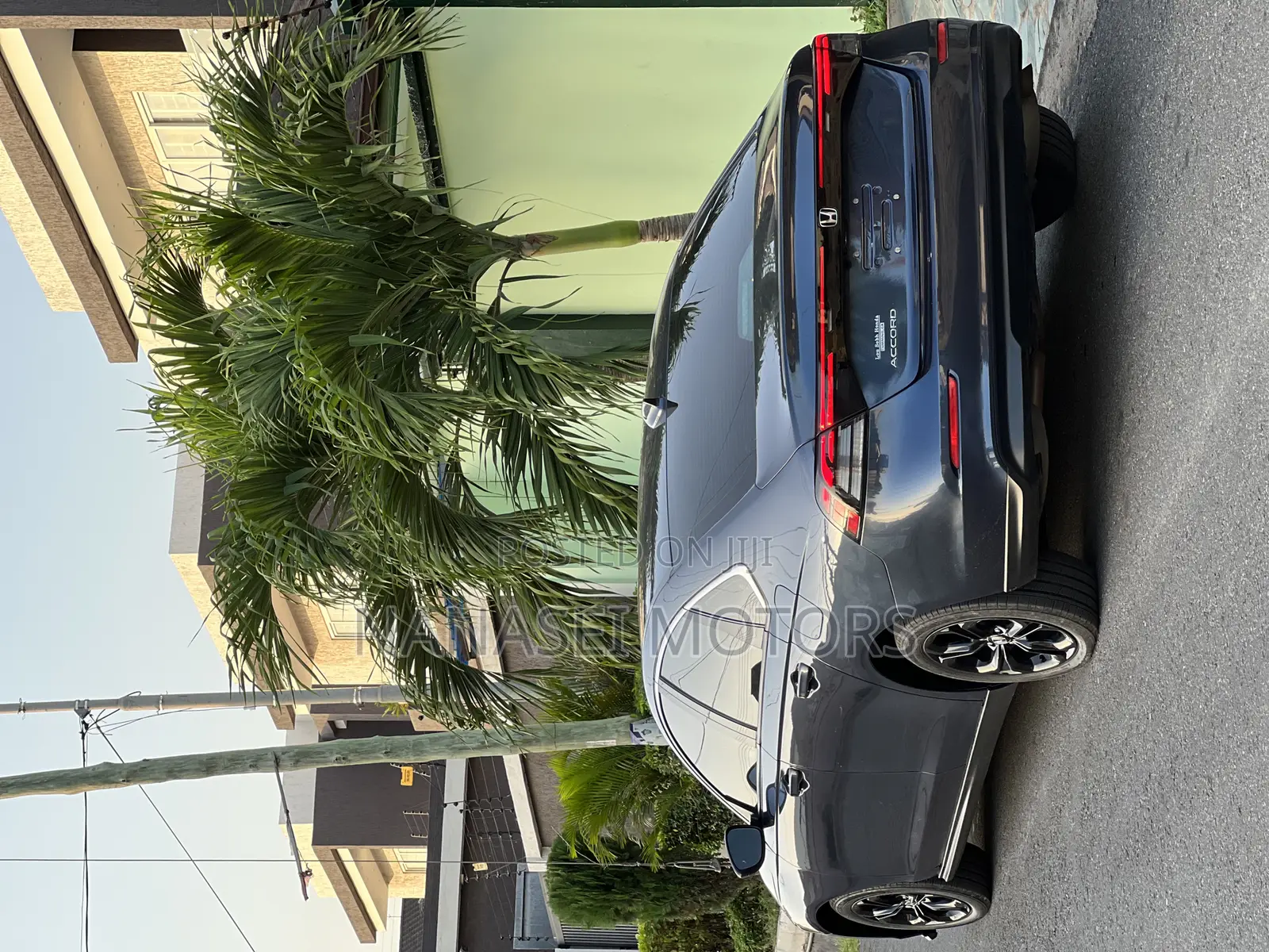 Honda Accord EX CVT 2024 Gray