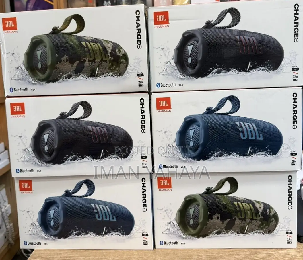 JBL Charge 6