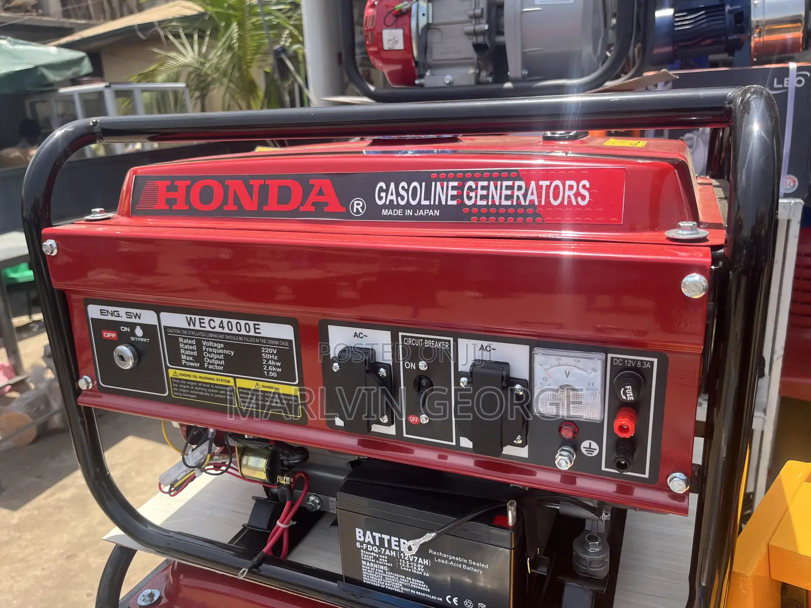 Honda Generator