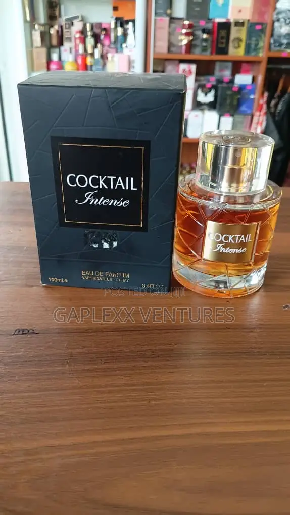 Different Shades of Perfumes 100ml