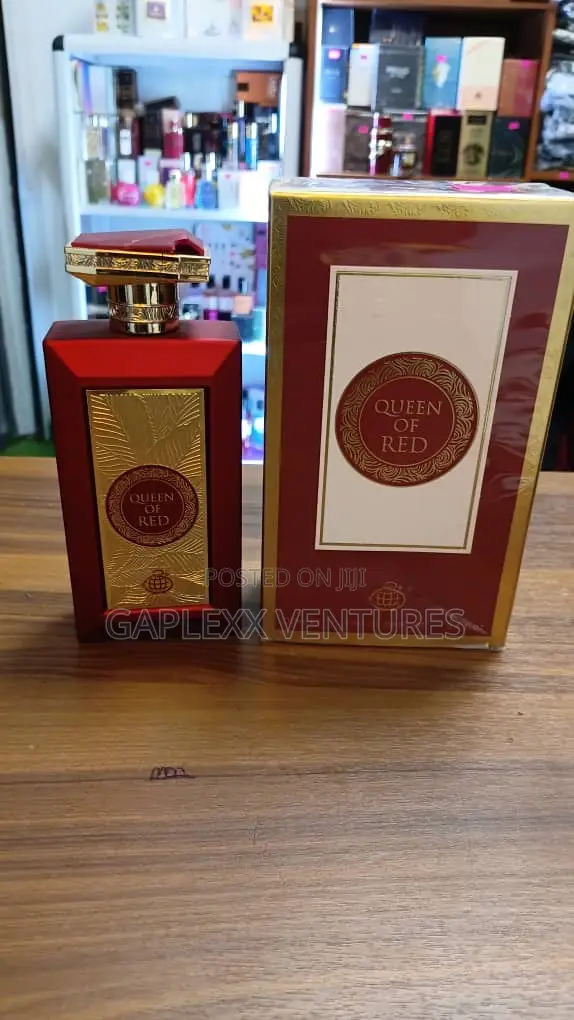 Different Shades of Perfumes 100ml