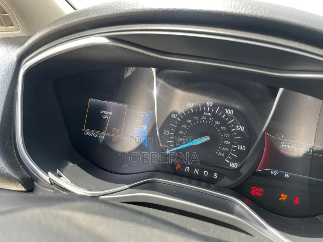 Ford Fusion Titanium FWD 2018 Black