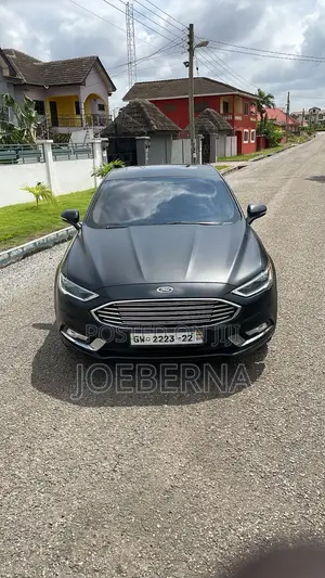 Ford Fusion Titanium FWD 2018 Black