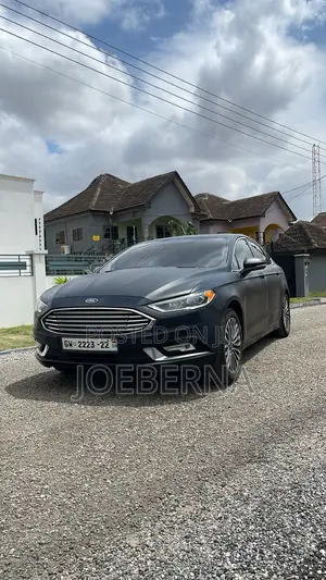 Ford Fusion Titanium FWD 2018 Black