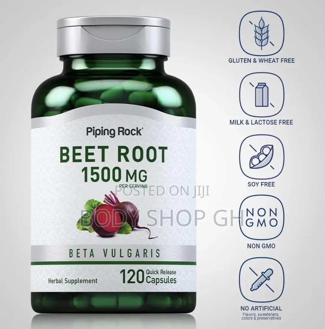 Beet Root Supplement - Nitric Oxide Booster / Enhance Performance