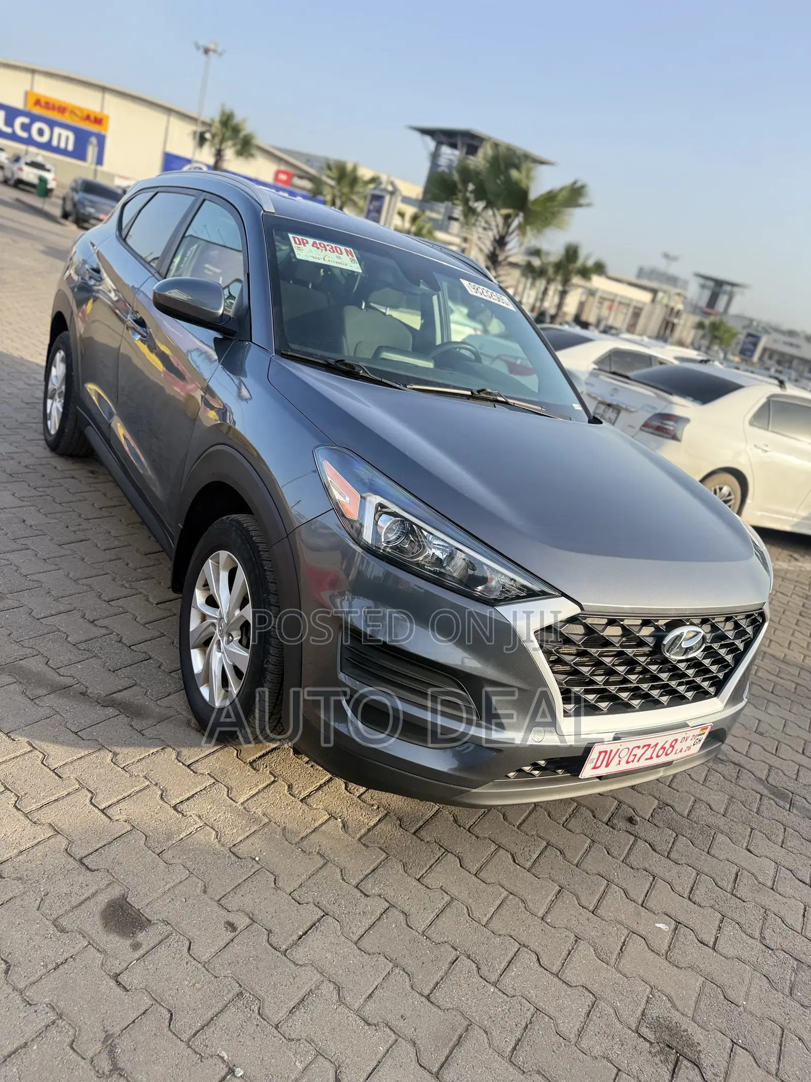 Hyundai Tucson Sport AWD 2019 Gray