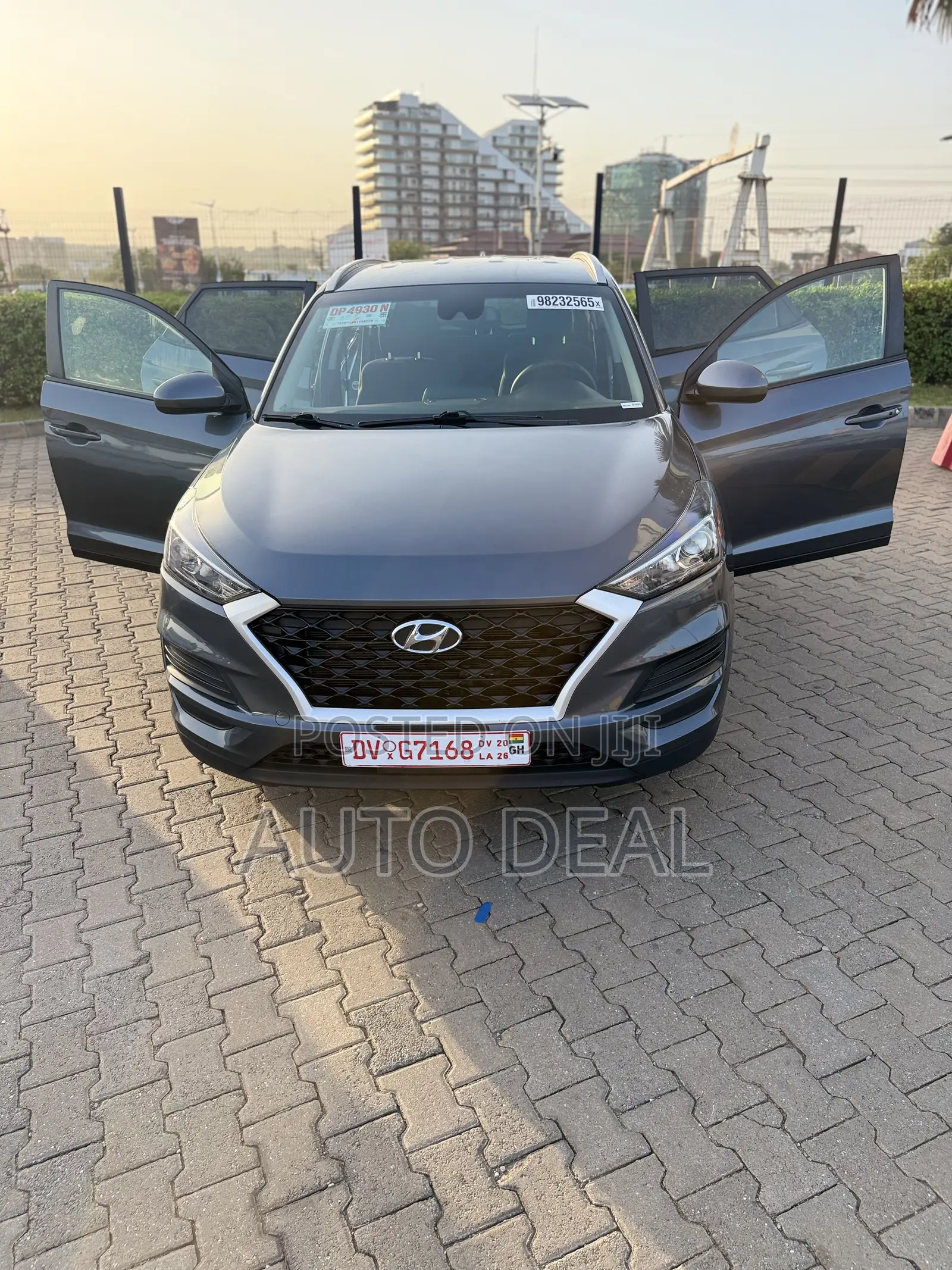 Hyundai Tucson Sport AWD 2019 Gray