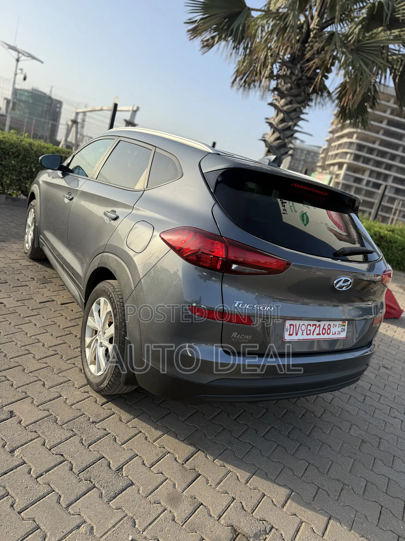 Hyundai Tucson Sport AWD 2019 Gray