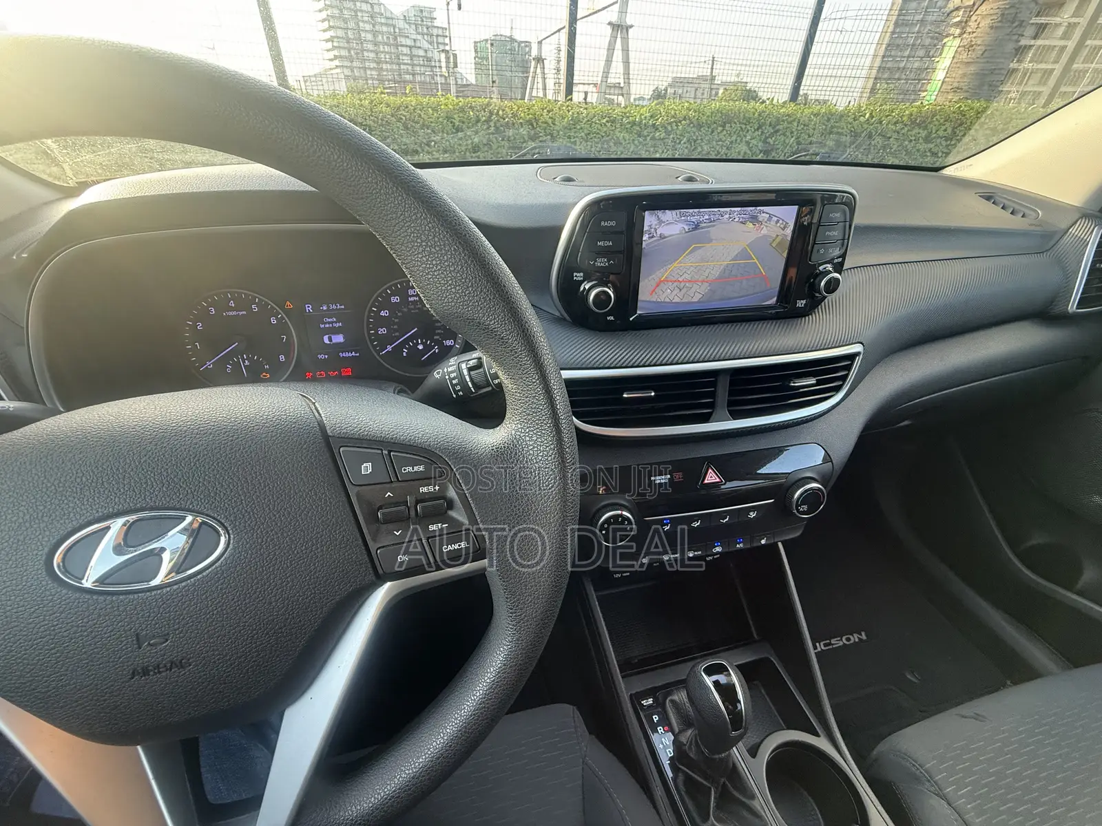 Hyundai Tucson Sport AWD 2019 Gray
