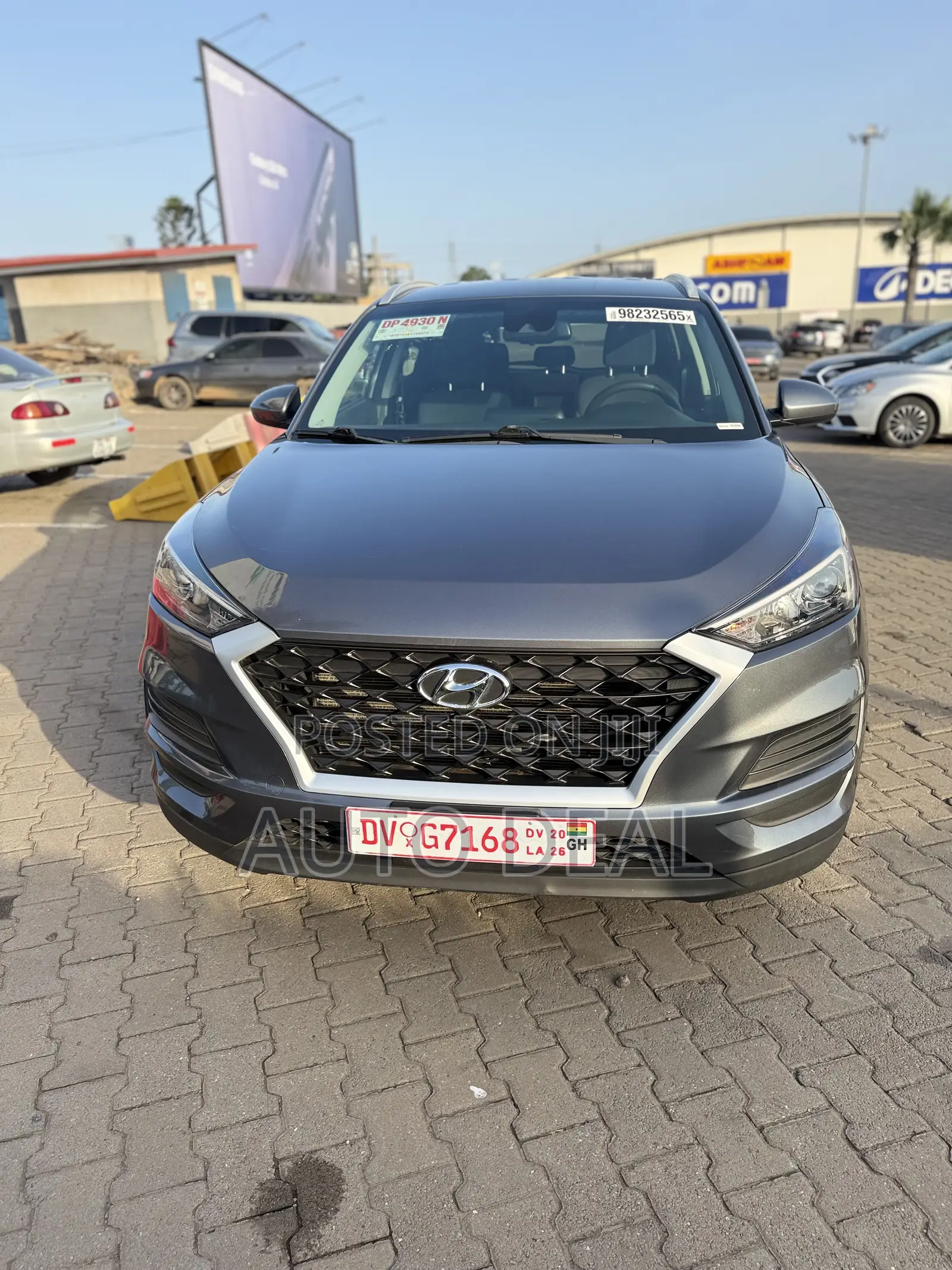 Hyundai Tucson Sport AWD 2019 Gray