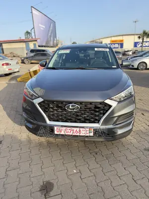 Hyundai Tucson Sport AWD 2019 Gray