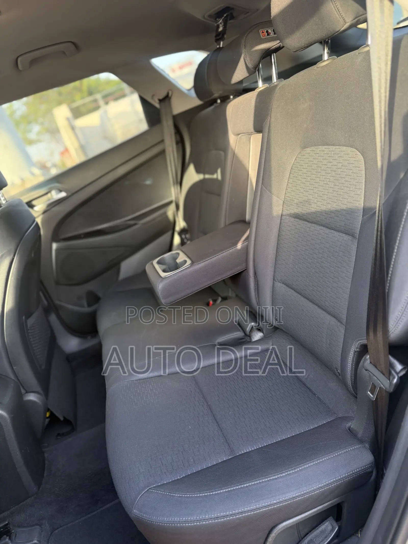 Hyundai Tucson Sport AWD 2019 Gray