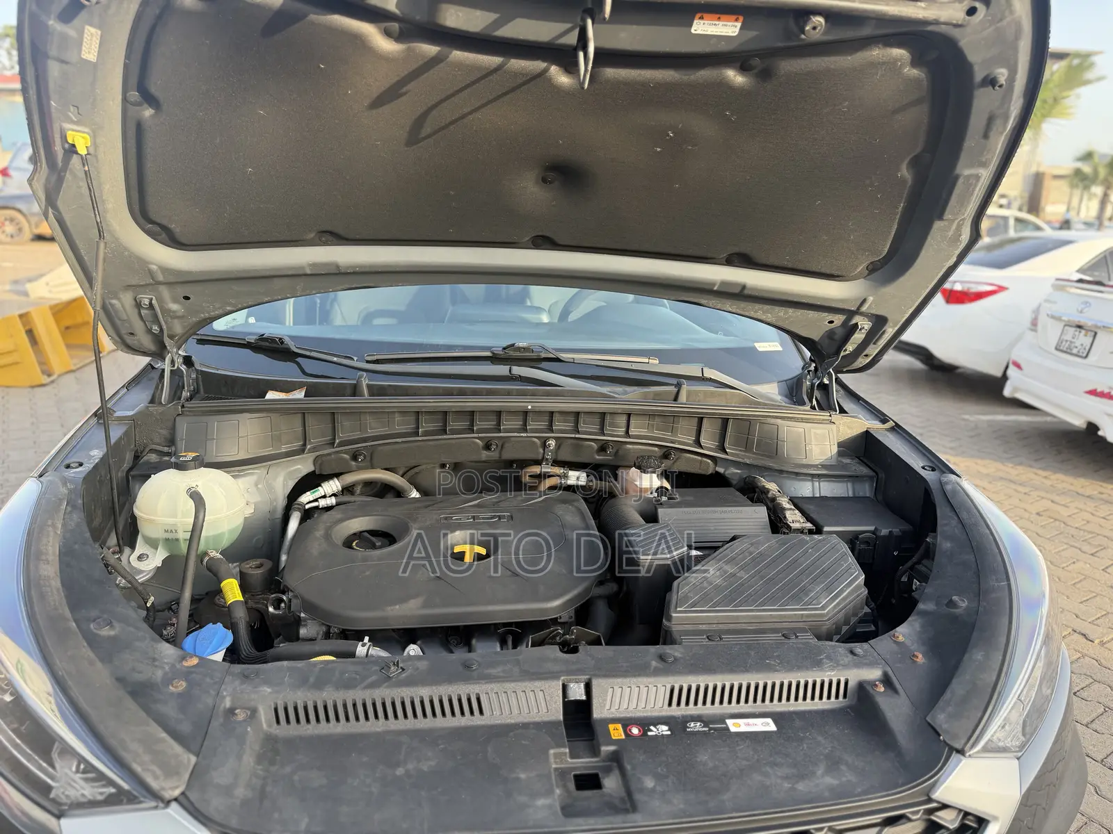 Hyundai Tucson Sport AWD 2019 Gray
