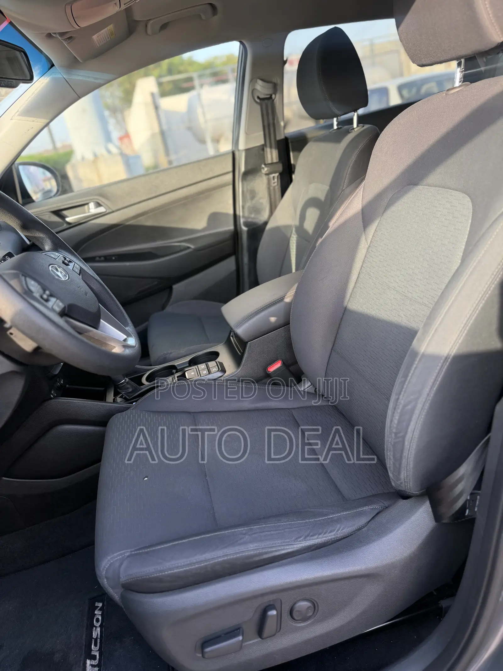 Hyundai Tucson Sport AWD 2019 Gray