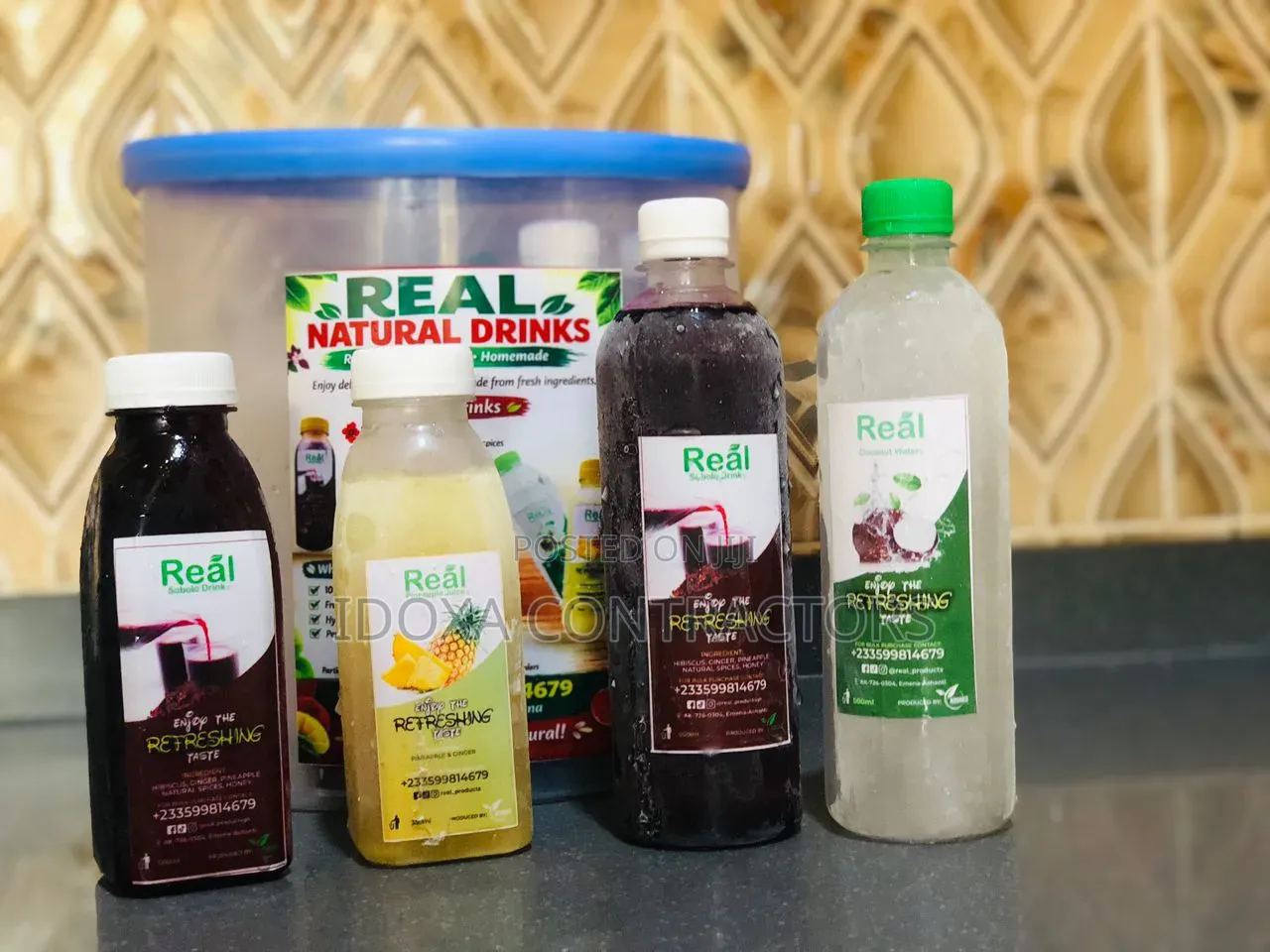 Fresh Natural Drinks