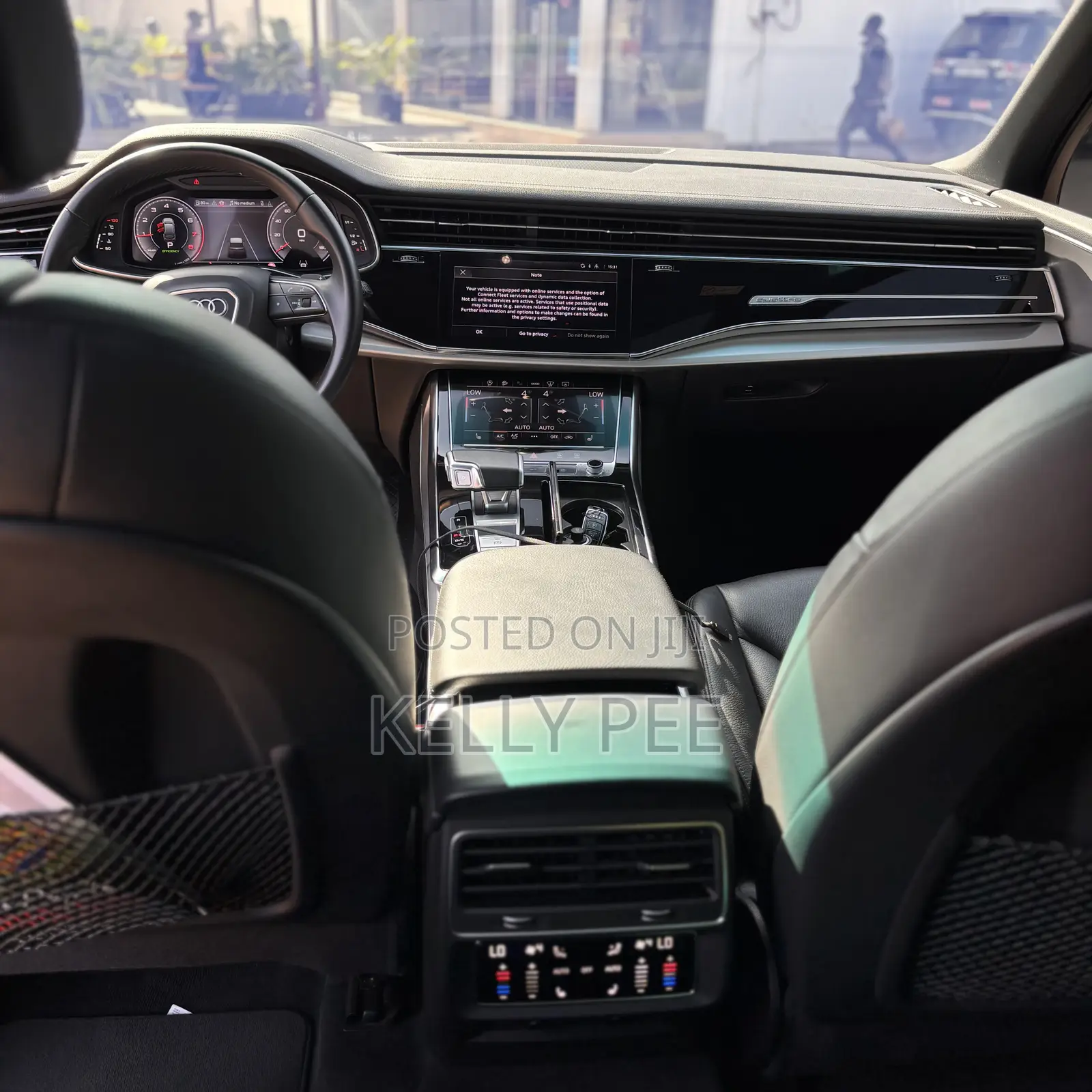 Audi Q7 2024 Gray