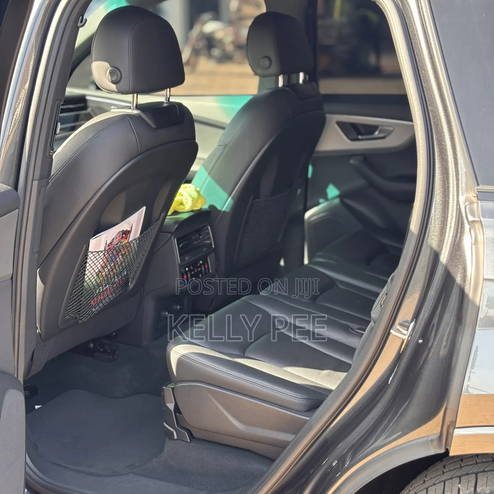 Audi Q7 2024 Gray