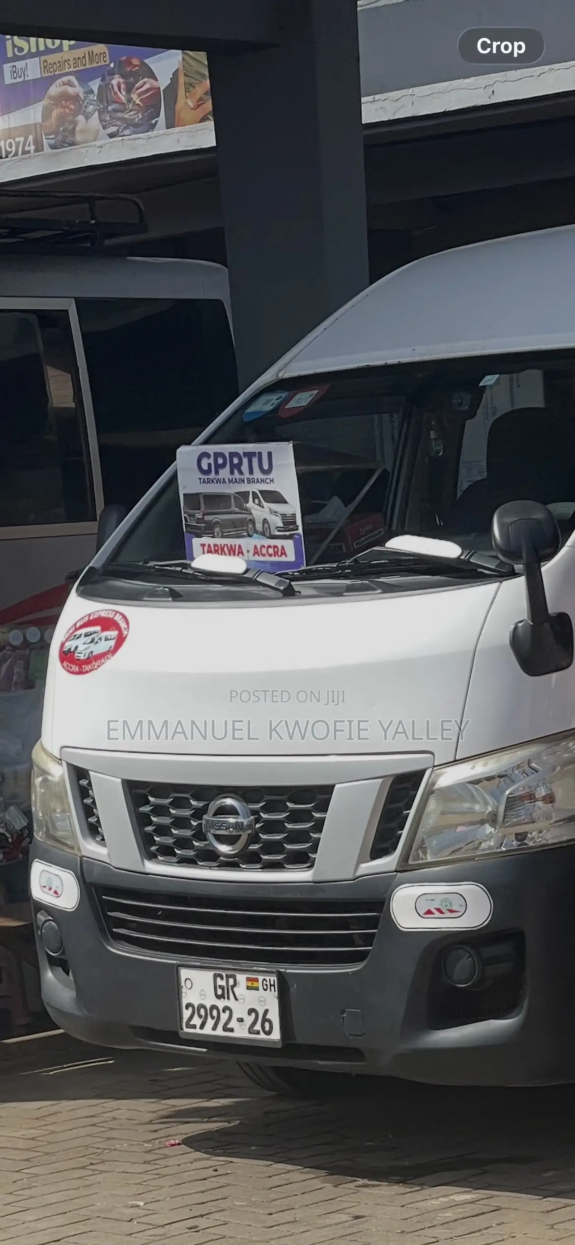 Nissan Caravan (Urvan) 2016 White