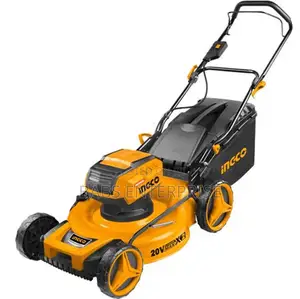 Ingco 18" 40v Cordless Lawn Mower With 5.0ah Battery – Lmli20186
