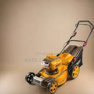 Ingco 18" 40v Cordless Lawn Mower With 5.0ah Battery – Lmli20186
