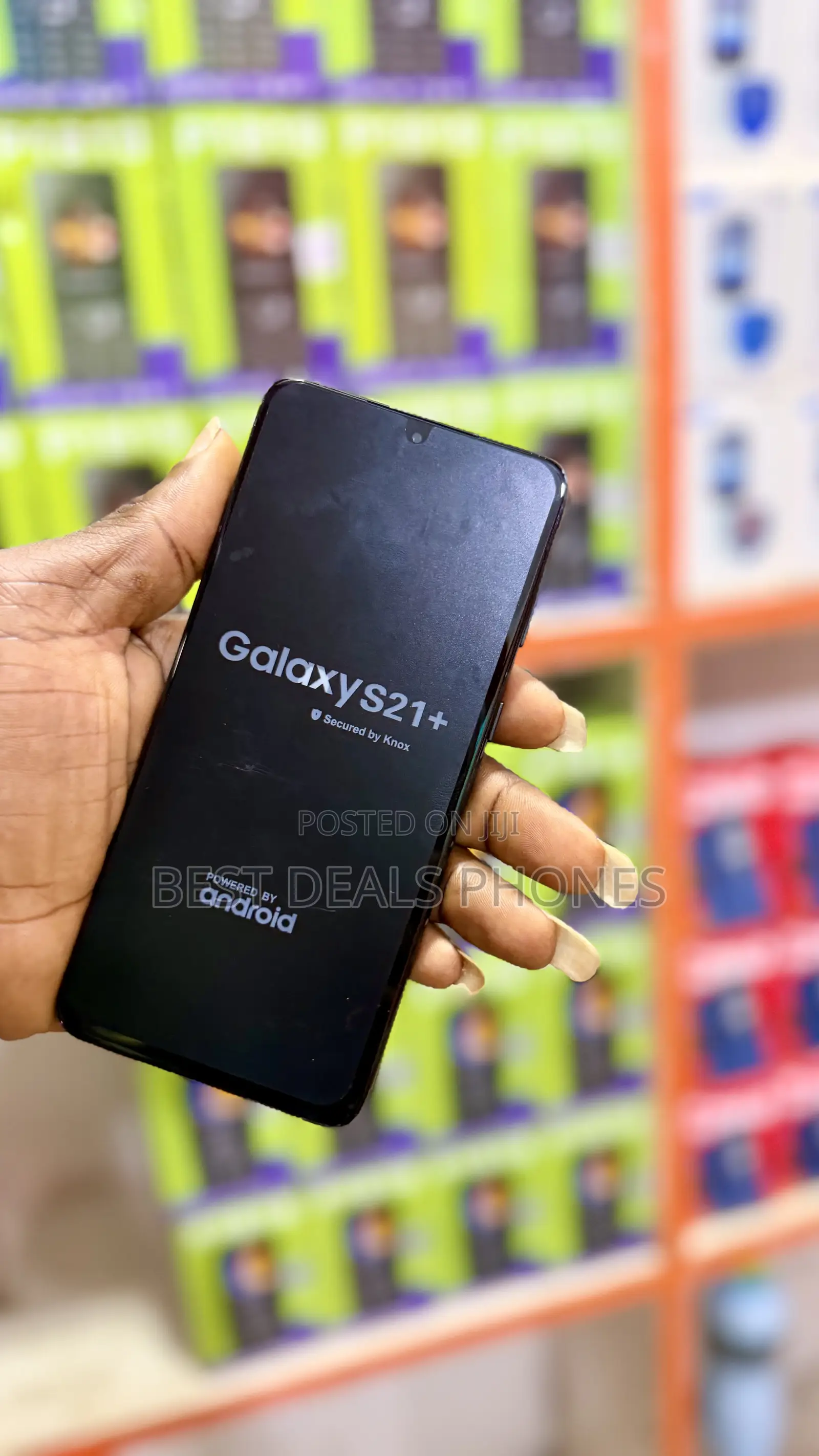 Samsung Galaxy S21+ 5G 128 GB Gray