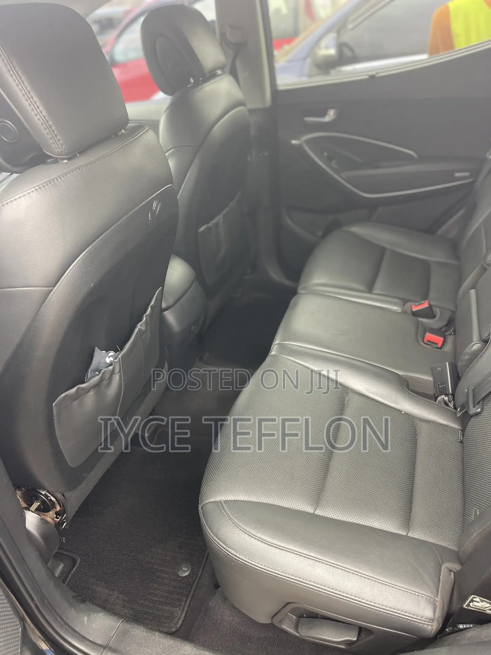 Hyundai Santa Fe SE AWD 2017 Black