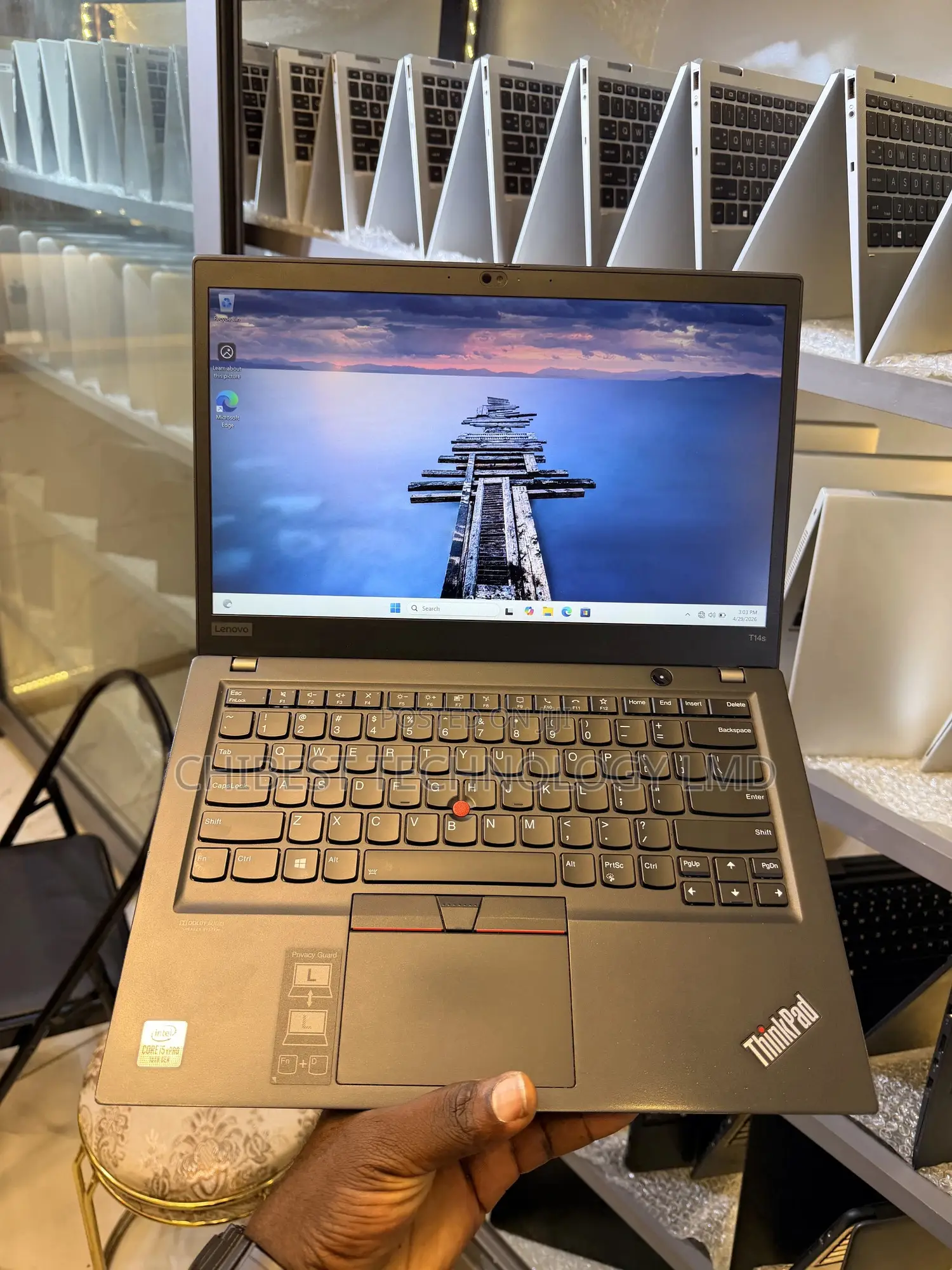 Laptop Lenovo ThinkPad T14s Gen 1 16GB Intel Core i5 SSD 256GB