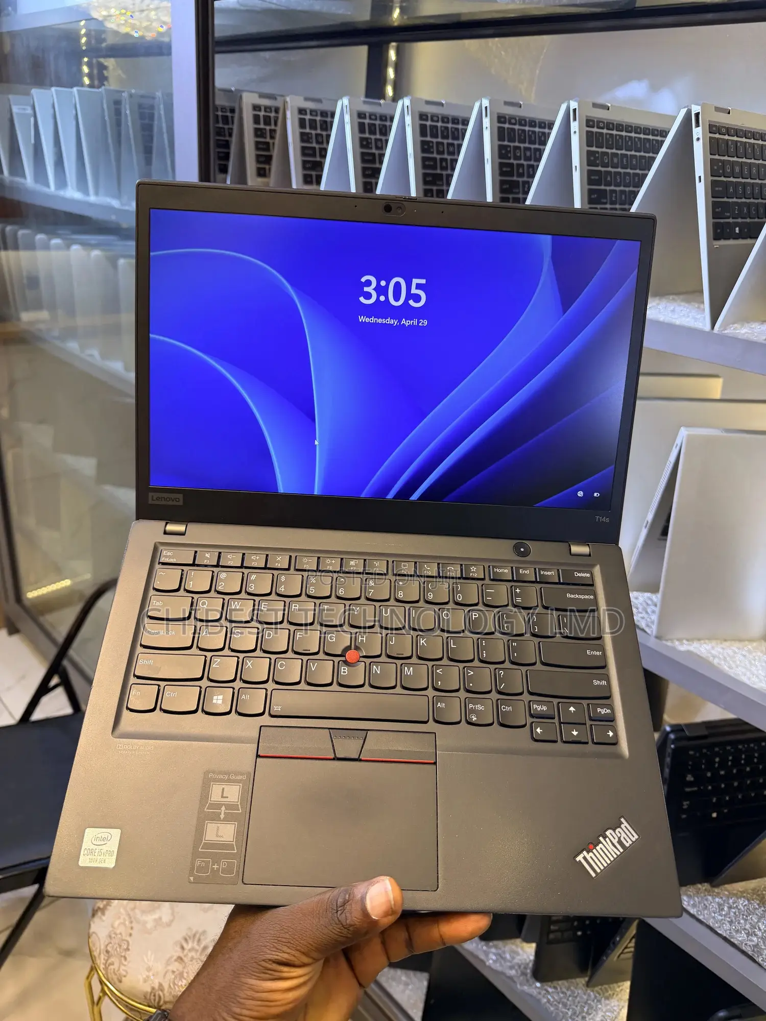 Laptop Lenovo ThinkPad T14s Gen 1 16GB Intel Core i5 SSD 256GB