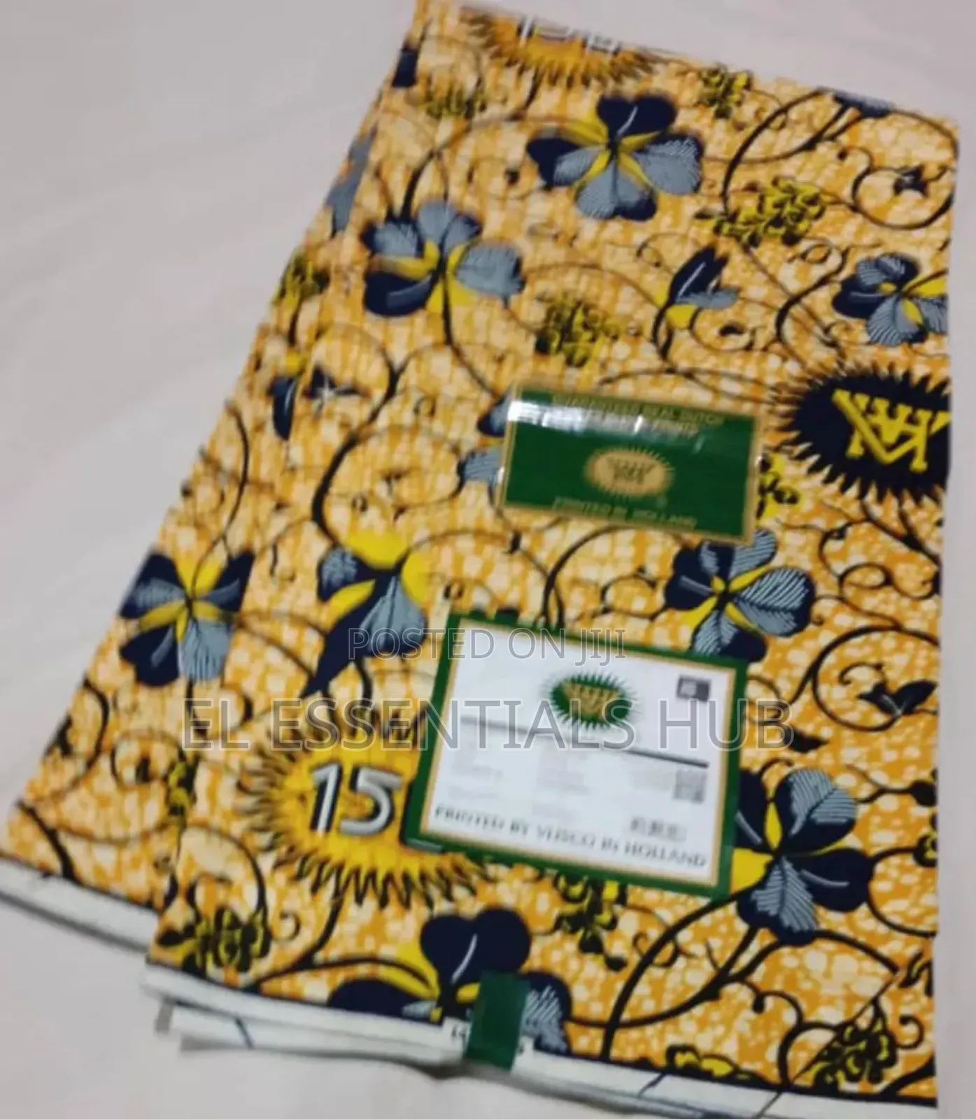 Elegant 1⁄2 Piece Vlisco